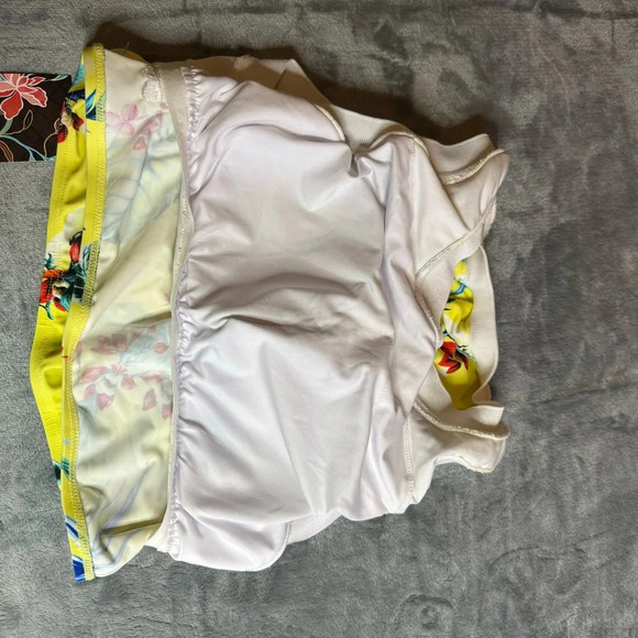 NWT Hapari Limoncello Midkini Swim Top Juniors Medium - Picture 4 of 4